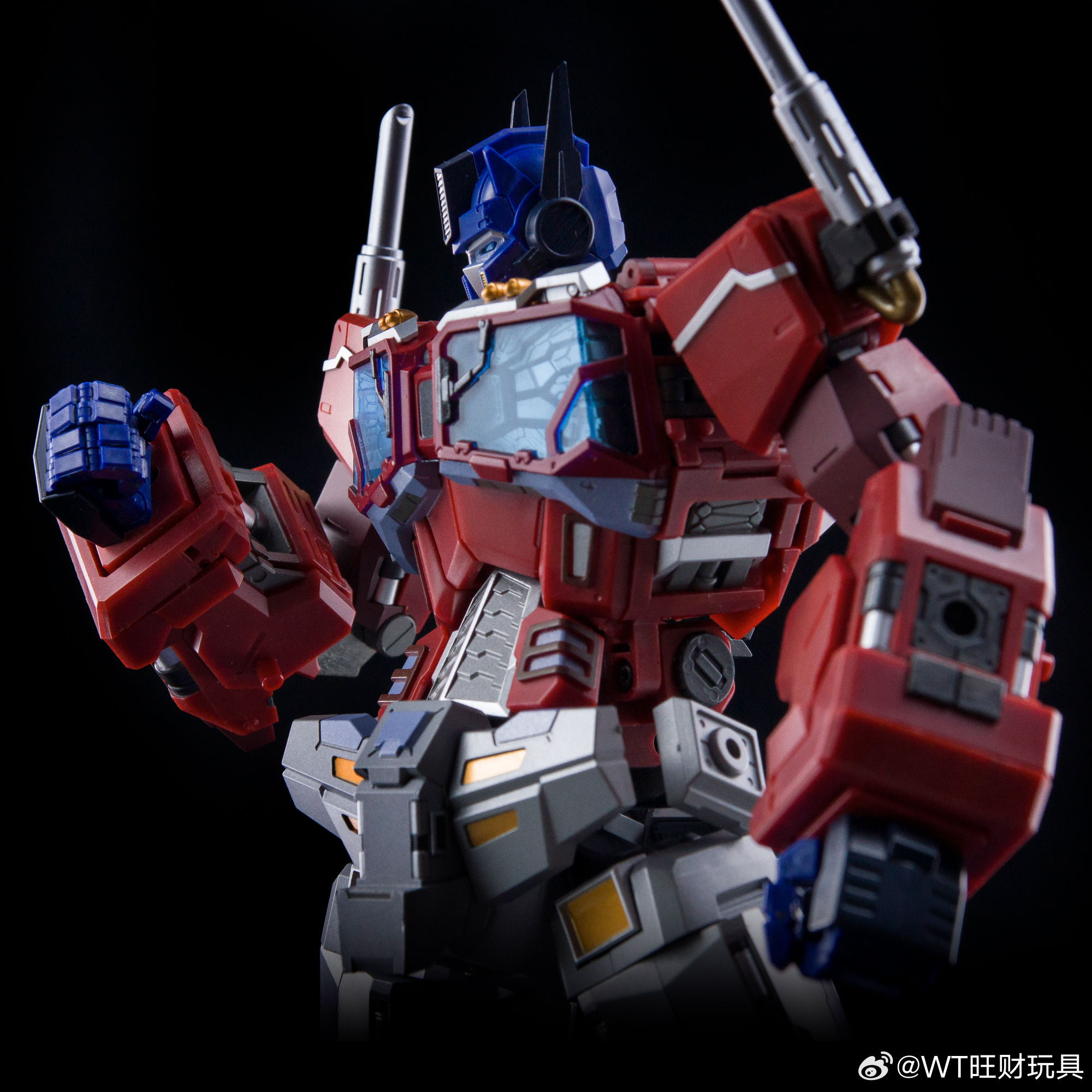 Wonderful-Trans WT02 Sky Atlas IDW Version (Transforming
